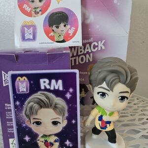 McDonald's Tiny Tan RM - Throwback Edition 💜